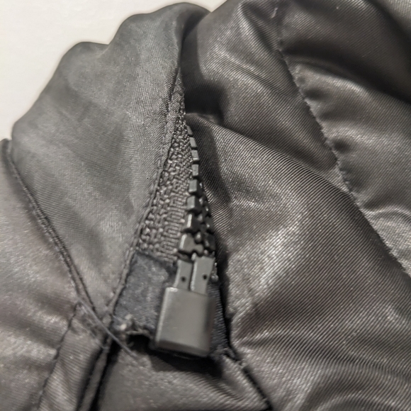 Soia & Kyo down filled black puffer winter parka jacket - S - Picture 7 of 8